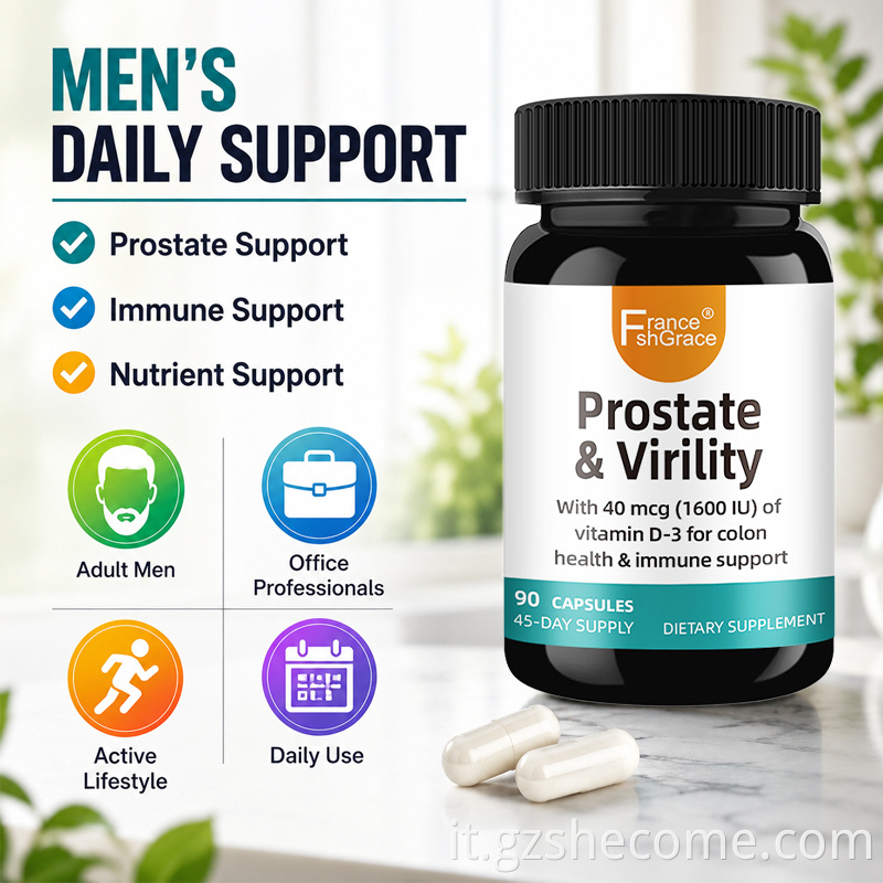 Prostate and Virility Supplement8
